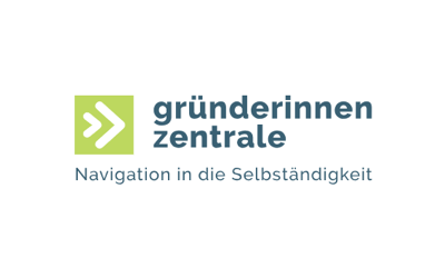 Logo: Gründerinnen Zentrale